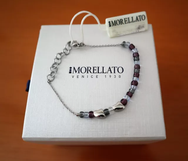 Bracciale Morellato linea Icone - idea regalo donna + omaggio anello unisex