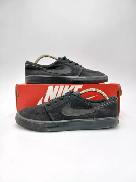 MEN S NIKE SB Portmore Mid Size Uk 8 Us 9 Eu 42.5 Green With Gum