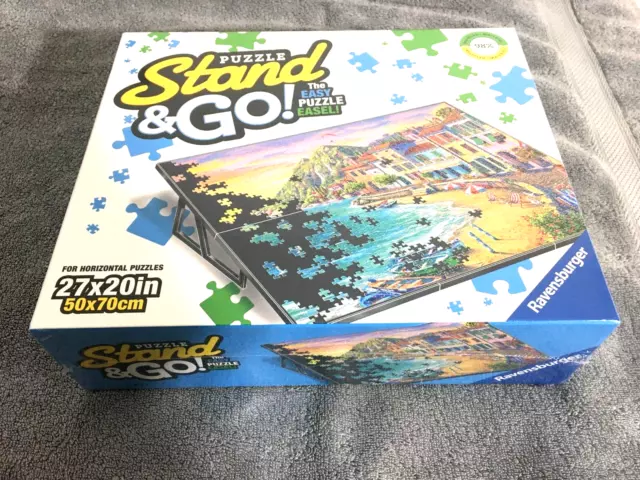 16826 Ravensburger Stand & Go Puzzle Board Easel Children Age 12 Years+