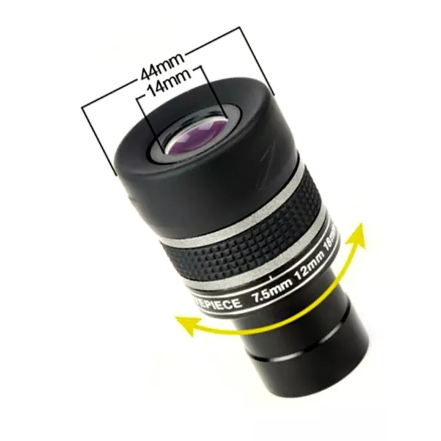 Astronomical telescope 7.5mm-22.5mm zoom  eyepiece