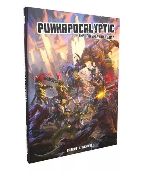 PunkApocalyptic The RPG (versione inglese)