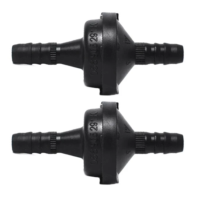 2X Accessori Pompa Aria Controllo Vuoto per A4 TT 0589052912159