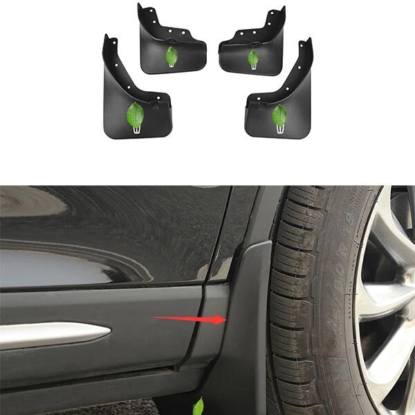 2x Pare-boue Avant Anti-éclaboussures – Pour Kia Sorento MK I SUV – Noir – Neuf