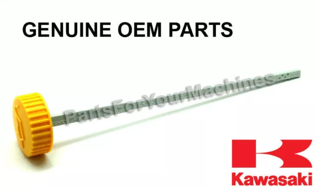 Oem Oil Dipstick, 14075-0037, 8-1/4", Kawasaki Fr600V, Fr651V, Fr691V, 14E17