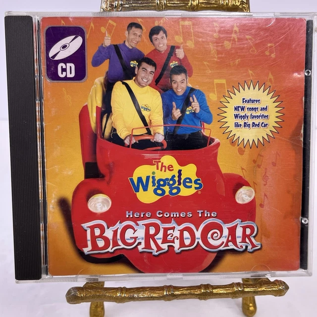 THE WIGGLES : Here Comes the Big Red Car CD 2006 £11.61 - PicClick UK