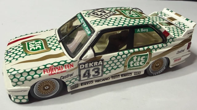 Solido 1/18 BMW M3 (E30) DTM 1991 #43 - Allen Berg - S1801505 - Neuve
