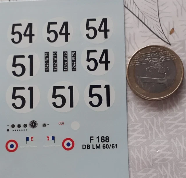 Provence Moulage Panhard #45 - 3e 24 Heures Du Mans 1961 - 1/43 - Série Le Mans