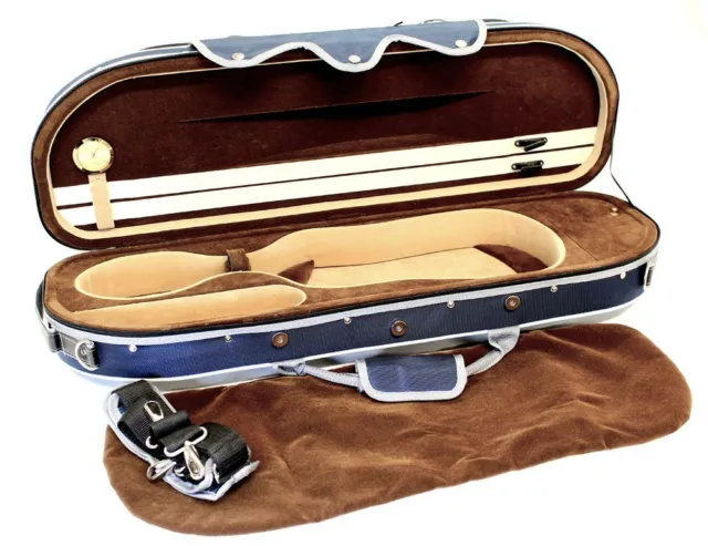 Deluxe Soft Interior Full Size Violin Case 3