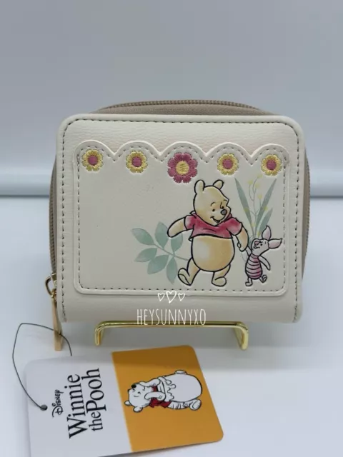 Disney Winnie the Pooh and Friends Floral Wallet