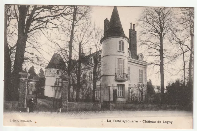 LA FERTE SOUS JOUARRE - Seine & Marne - CPA 77 - the Chateau de Lagny