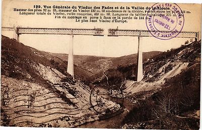 CPA Vue générale du Viaduc des FADES et de la Vallée de la SIOULE (222069)