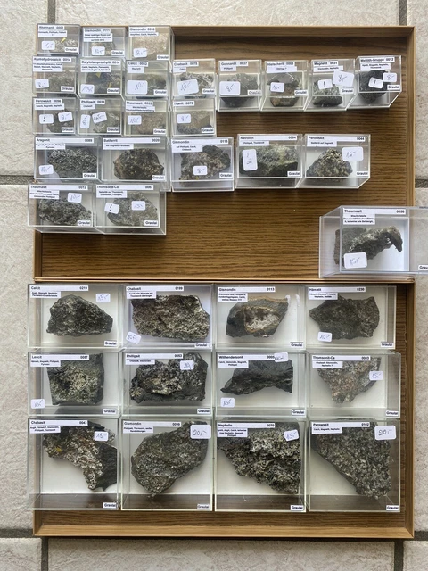 1 Lot 35 Mineralien, Graulai (7)