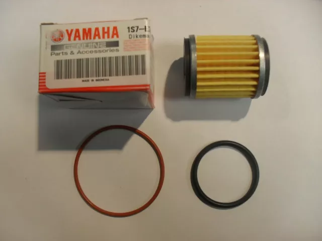 Yamaha Mt125 Yzf-R125 Wr125 Oil Filter & O-Rings Up To 2020 Genuine Yamaha