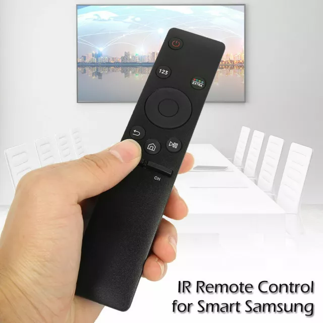 Télécommande remplacement pr Samsung HD 4K Smart TV BN59-01259B ME