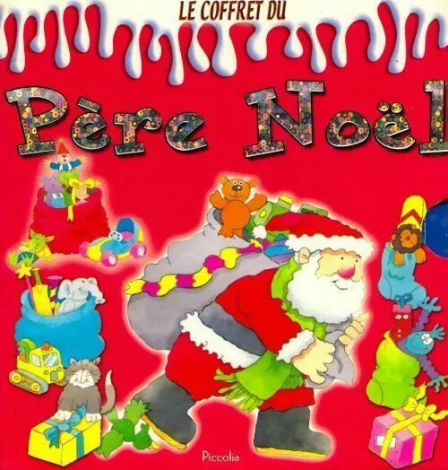 2420871 - Le coffret du père Noël en 4 vols : La nuit de Noël ; bienvenue père N