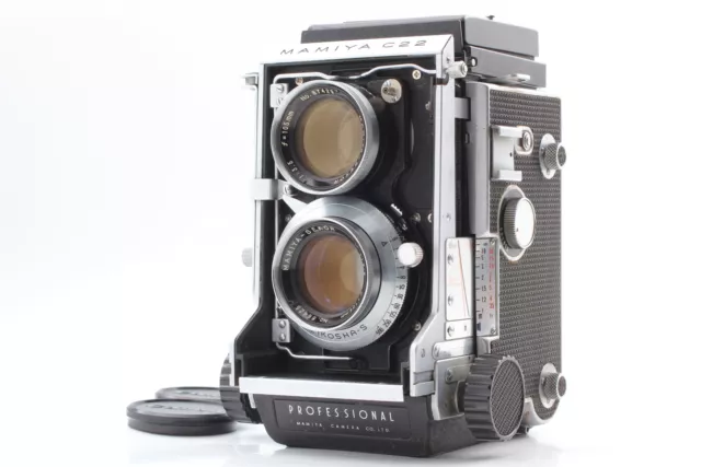 N MINT - Mamiya C22 Professional TLR Film Camera Sekor 105mm f/3.5 From JAPAN