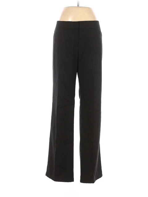 Womyn Women Black Dress Pants 8
