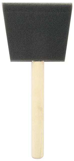 Cepillo de poliesponja de fabricación JEN de 3" de ancho