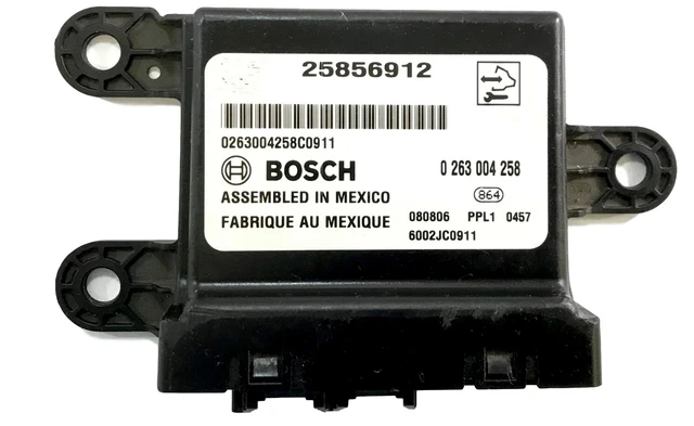 Bosch 25856912 Controllo Unità Cadillac