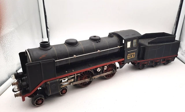 Märklin Spur0 Dampflok E66/12920 Funktionsfähig ca.1938
