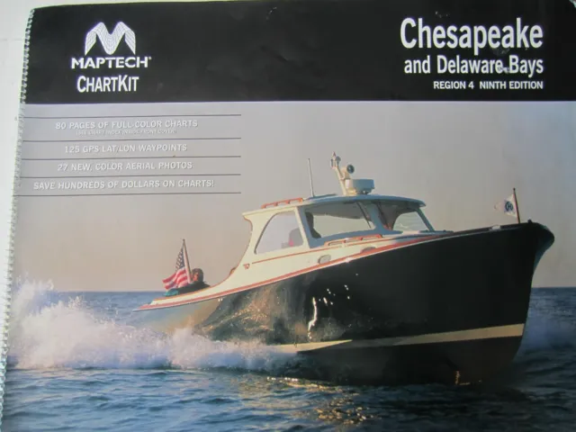 BBA Chart Kit, Chesapeake and Delaware Bays Maps
