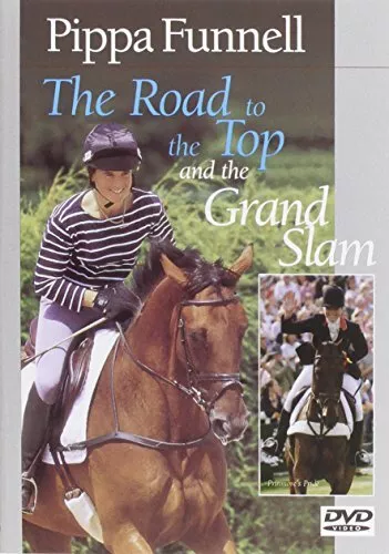 Pippa Funnell: Road To The Top/The Grand Slam [DVD], , Used; Good Book