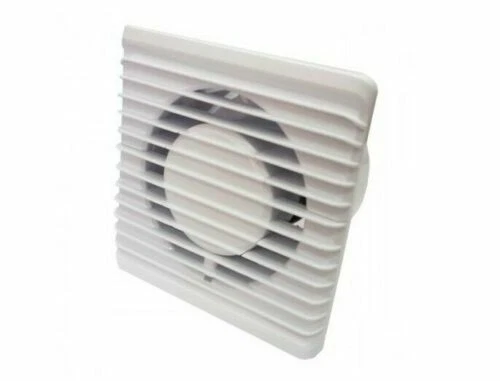 Silencieux Rond Salle de Bain Extractor Fan 125mm/12.7cm