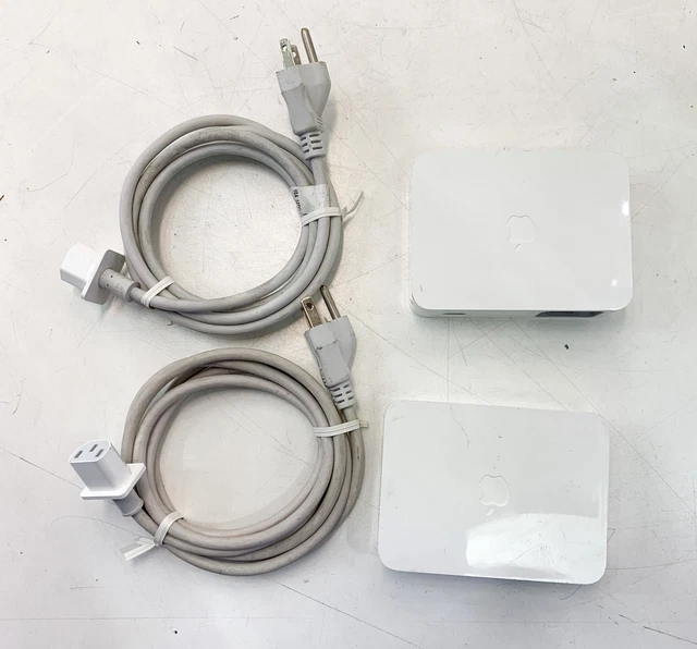 Lot of 2 Genuine Apple A1097 Cinema Display 90W Power Adapter OEM *Tested*