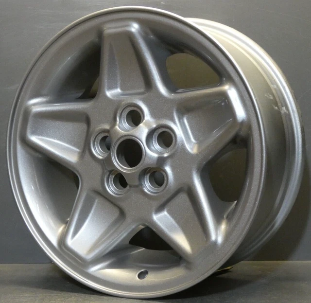 1 Genuine Range Rover P38 18" Alloy Wheel Rim Silver Anr6316Xxx Anr6316