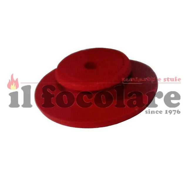 GOMMINO PORTA SONDA FUMI STUFA A PELLET EXTRAFLAME ref. 002273006 ...