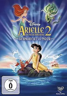 Arielle, die Meerjungfrau 2 - Sehnsucht nach dem Meer von... | DVD | Zustand gut