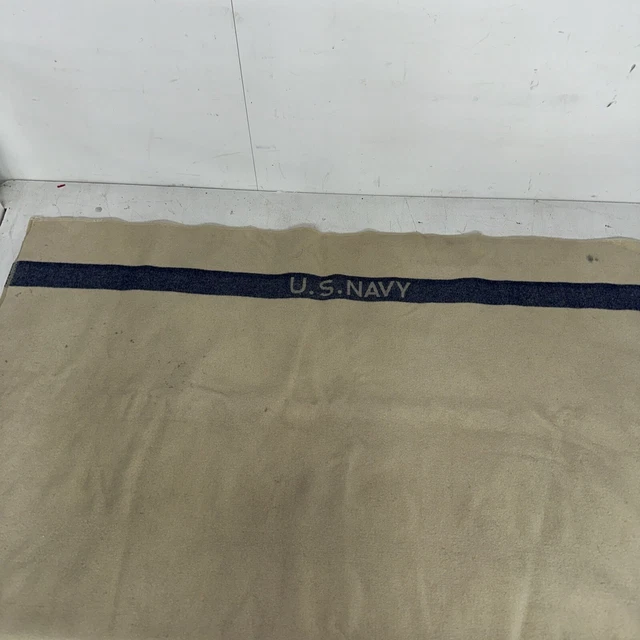 Ww2 Us Navy Wool Blanket FOR SALE! PicClick UK