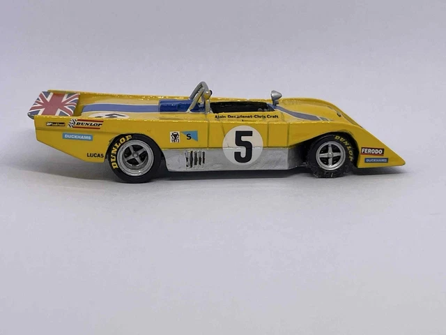 CITROEN SM Expérimentale JIELGE 1/43, Résine, Quiralu, Miniature Française