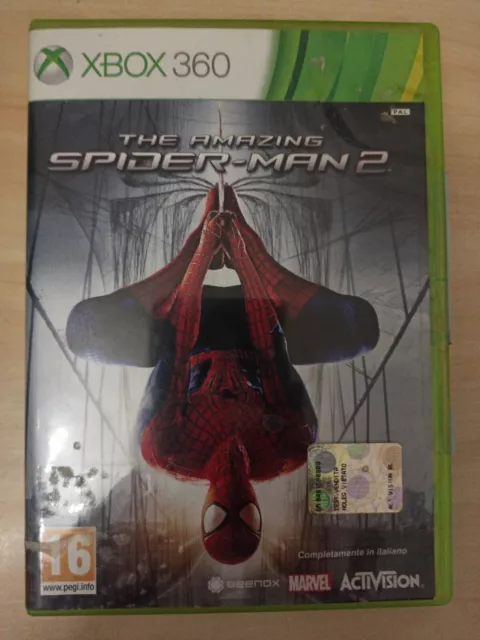 THE AMAZING SPIDER-MAN 2 Pal ita Microsoft Xbox 360 spiderman Posta1