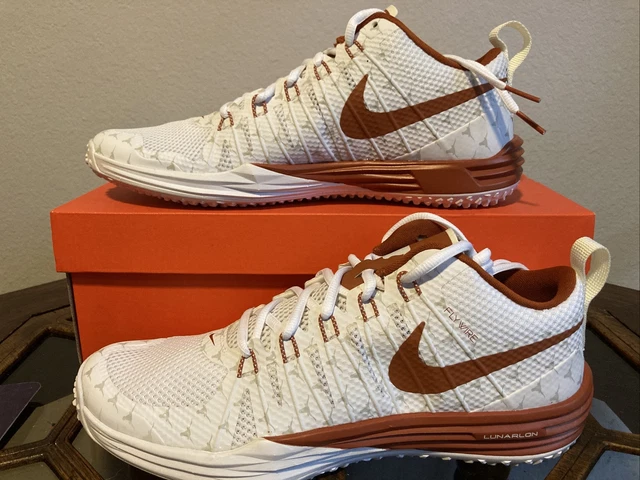 NIKE LUNAR TR1 NRG Texas Longhorns Trainers 654283-801 US  display picture 1
