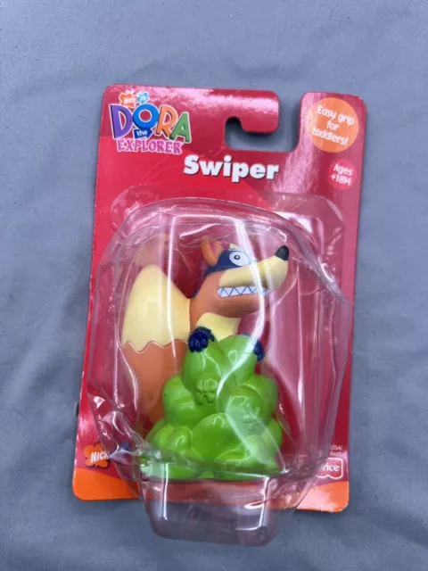 2003 Dora Explorer Swiper Toy Cake Topper Figure Nick Jr Fisher Price - NEW