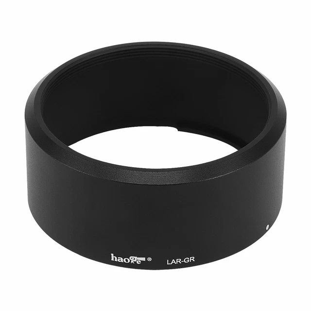 Metal Lens Adapter Ring for RICOH GR III GRIII GR3 Camera fit GW-4 GA-1 Lens