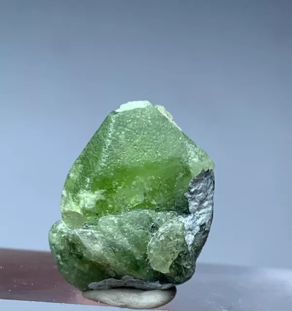 20.30 Cts beautiful terminatid peridot crystal Specimen from skardu Pakistan