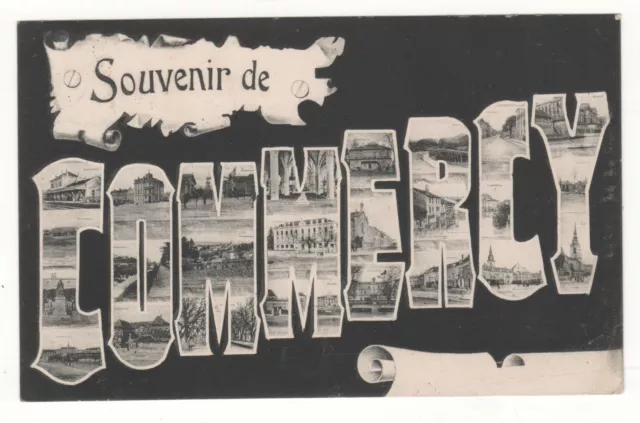 Cpa 55 - Commercy : Souvenir De Commercy (Meuse) Écrite Le 04-10-1905