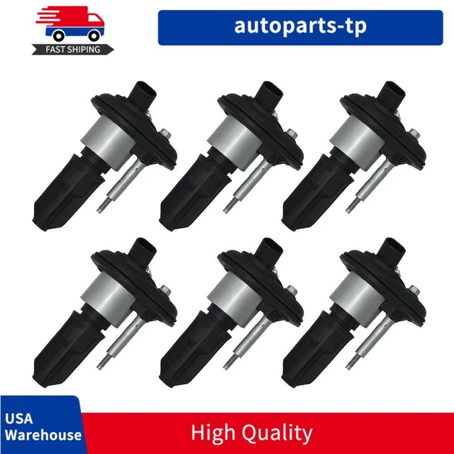 NEW 6 PACK Ignition Coils for Chevy Trailblazer GMC Canyon Envoy UF303