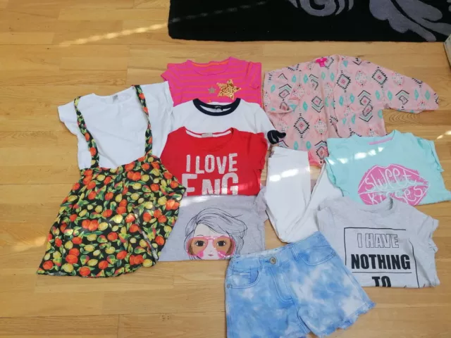 Girls 9 - 10 - 11 Years Clothes Bundle. (Next, Tu, Primark, New look 915)