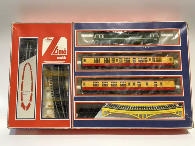 Rare Attic Find -  Original OO Gauge Lima Train Set Locomotive Kit D6506
