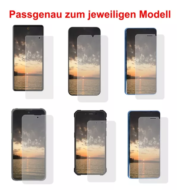 2x Premium Panzerfolie für Sony Xperia 10 V Antishock kristallklar-Displayschutz