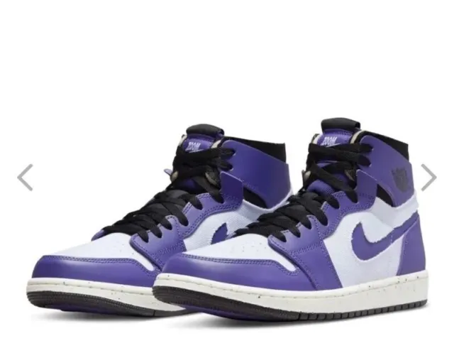 Nike Air Jordan 1 High Zoom Air CMFT "Crater Purple" EU44,5 CT0978-501