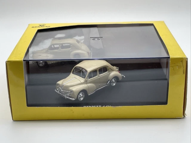 Coffret Universal Hobbies 1/43 – Renault Laguna II (Berline + Break) – Occasion (défauts Peinture)