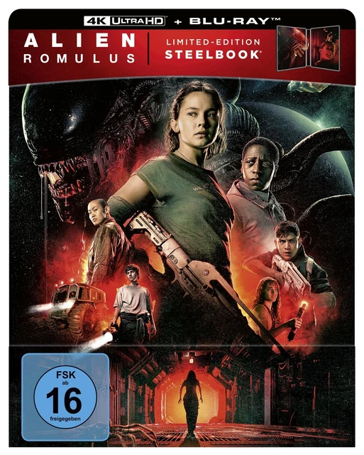 ALIEN - ROMULUS (4K Ultra HD) (4K UHD Blu-ray) Various EUR 51,10 ...