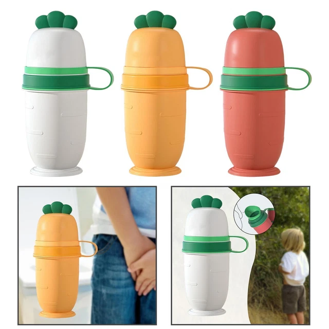 Bouteille d'urine d'urinoir de pot portatif  mignon pour le voyage