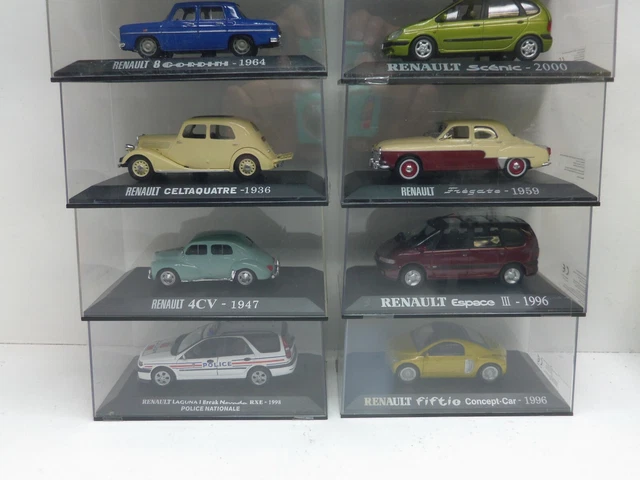 1/43 Lot Voiture Renault Universal Hobbies Ixo 3