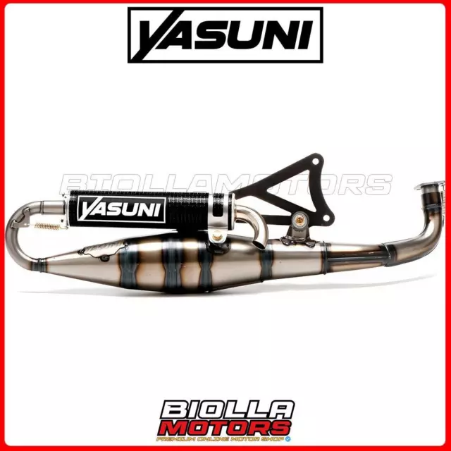 Tub906C Marmitta Yasuni C16 Carbonio Keeway Arn 50Cc 2 Tempi Non Omologata