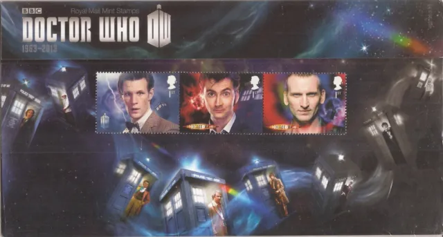 GB Royal Mail - Doctor Who 50th Anniversary Stamps Presentation Pack